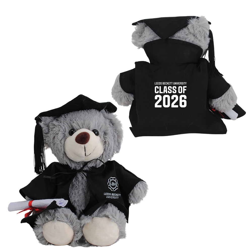 Graduate Merch Stanley Graduate Bear - Class of 2026 – Leeds Beckett Student Union ...